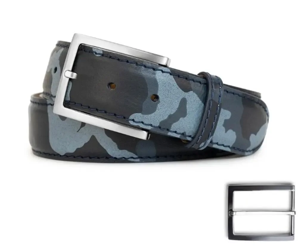 Ace of Clubs Golf Blue Camo Belt Men's Sz. 40